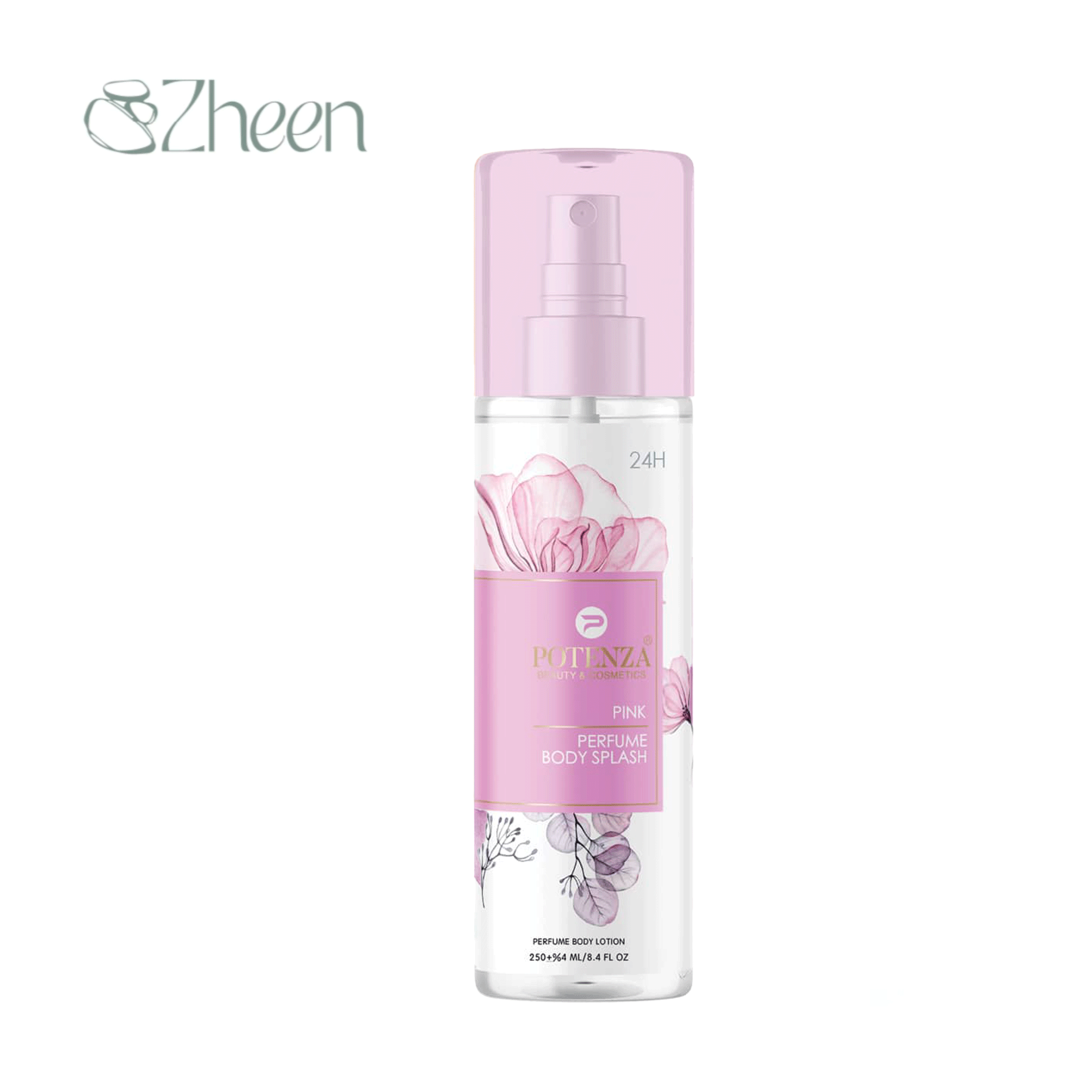 بادی اسپلش Pink پوتنزا